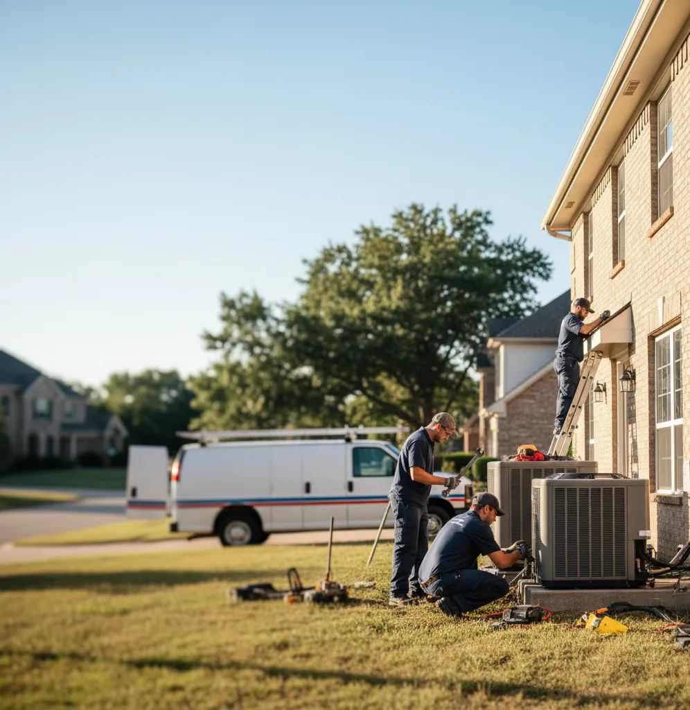 HVAC Repair in Pomona